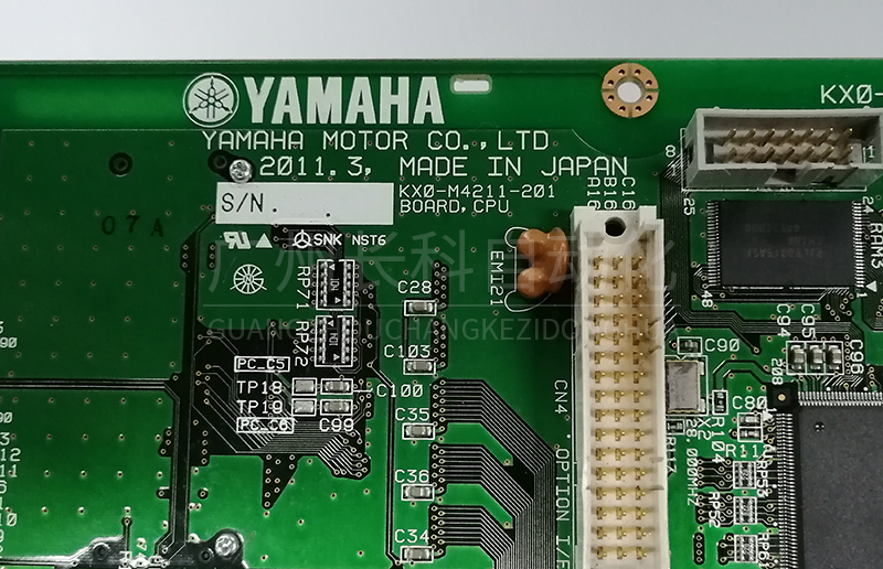 YAMAHA雅馬哈機(jī)器人CPU模塊主板